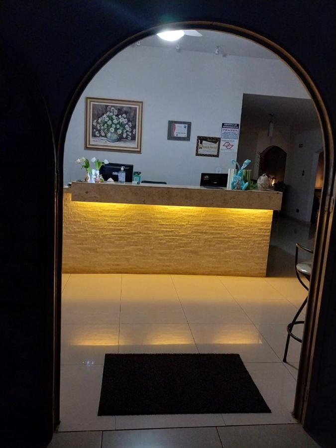 Palace Hotel Jacarezinho 外观 照片